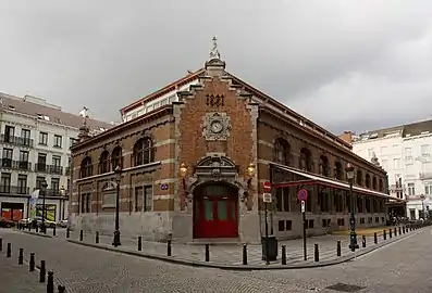 The Halles Saint-Géry as it appears today