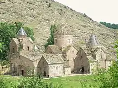 Goshavank, 1191—1196 years.