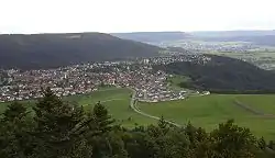 Gosheim from the Lemberg