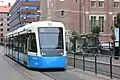 An M32 tram in Gothenburg