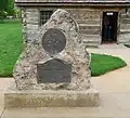 Pony Express Markers (1960),  Ehmen Park, Gothenburg, Nebraska.