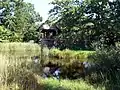 The village pond at Bunge museum.