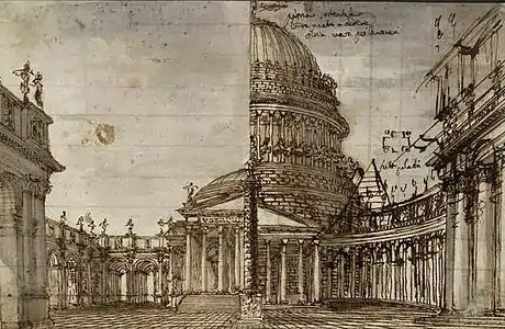 Piranesi, 1742–1743