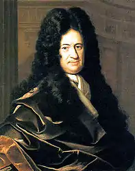 Image 4Painting of Gottfried Wilhelm Leibniz by Christoph Bernhard Francke, Braunschweig, Herzog Anton Ulrich Museum, 1700.