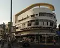 Gottgold House, Tel Aviv (1935–36); with Raphael Magidovitch. Built in a dialogue of forms with the Polishuk House (1934) across the street.