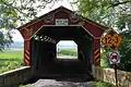 Gottlieb Brown Covered Bridge in July 2015