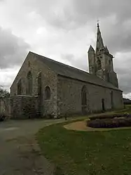 The chapel of Notre-Dame-de-l'Isle