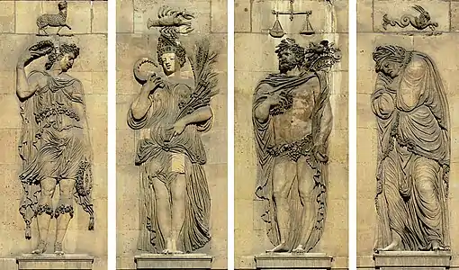 The Four Seasons (c.1547)Musée Carnavalet, Paris