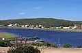 A view of the Goukou River that separates the eastern and western halves of Stilbaai.