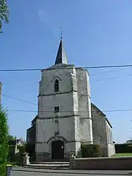 The church of Gouy-Servins