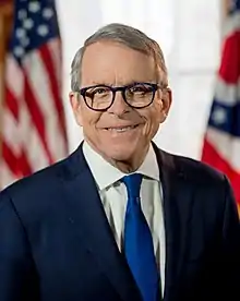 Mike DeWine (R)  Governor