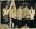 Governor Villavert with President Quirino