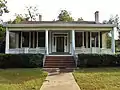 The Sparks-Irby House was the home of the 44th Alabama Governor, Chauncey Sparks and his sister, Mrs. Louise Sparks Flewellen. It was added to the National Register of Historic Places on June 28, 1972.