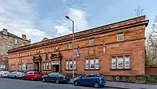 Calder Street Baths and Wash House, Govanhill, 1917 (completed after his death in 1915)