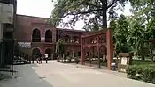 GCU courtyard