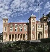 Government House, north front