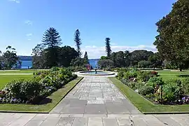 Government House gardens