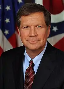 Governor John Kasich, 1 vote (plus 1 invalidated)