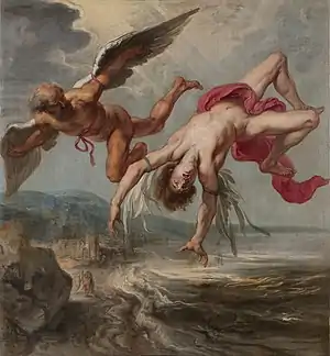 Image 41The fall of Icarus (from List of mythological objects)