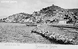 Göztepe circa 1880