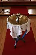 Baptismal font