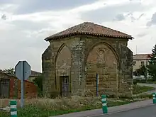 Image showing the Ermita de los Judíos (Chapel of the Jews) in Grañón