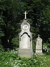 Tomb of Albrecht Adam at the Old Southern Cemetery in Munich