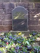 Grave of Werner Hartmann