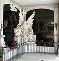 Angel on the Insam-Prinot family tomb, Ortisei graveyard