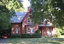 Grace Episcopal Church Rectory, Windsor, Connecticut (c. 1865–70).