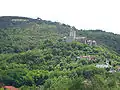 Branik Castle, panorama