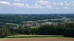 Grafendorf from northwest