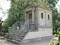 Oscar Carré 1891 mausoleum (Rijksmonument)