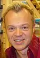 Colour photograph of Graham Norton in 2004