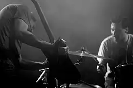 Grails at La Maroquinerie, Paris 2009