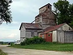 Grain elevator in Woosung