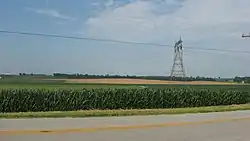 Fields northwest of Wheatland