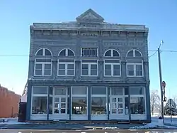 Historic Opera House in Grainfield