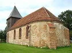 Grammentin village church