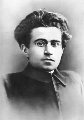 Image 32Antonio Gramsci, member of the Italian Socialist Party and later leader and theorist of the Communist Party of Italy (from Socialism)