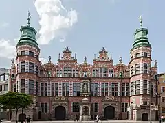 Great Armoury in Gdańsk (1600-05)