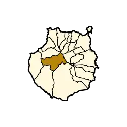 Municipal location in Gran Canaria