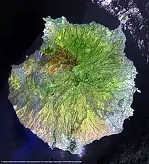 Image 22A major eruption of Gran Canaria took place around 14 million years ago. (from Timeline of volcanism on Earth)