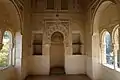 Interior, with the mihrab