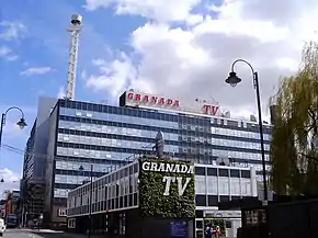 Image 29ITV Granada former studios in Castlefield, Manchester (from North West England)