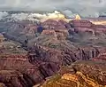 Brahma (centered), from Hopi Point on the South Rim