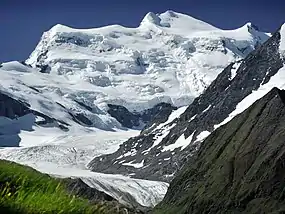 Grand Combin from the north