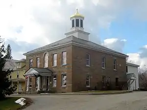 Grand Isle County Courthouse in North Hero