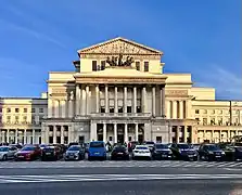 Grand Theatre in Warsaw (by Antonio Corazzi, 1825-33)