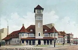 Grand Trunk Station, Portland, Maine